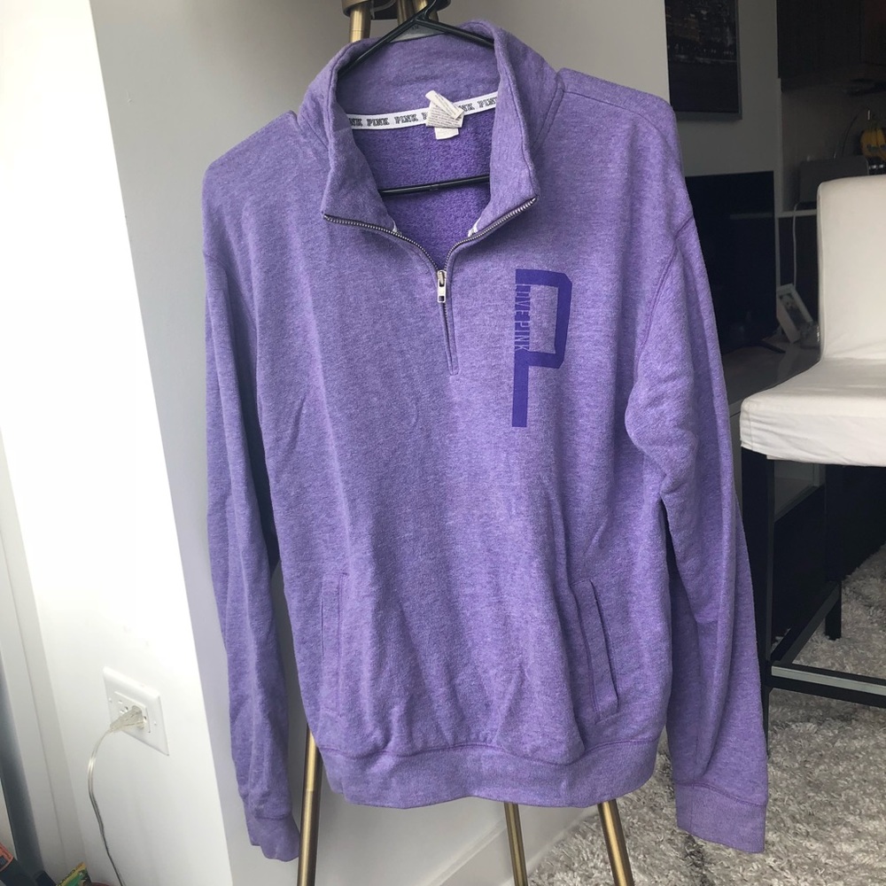 Victoria’s Secret PINK 1/4 Zip Pullover